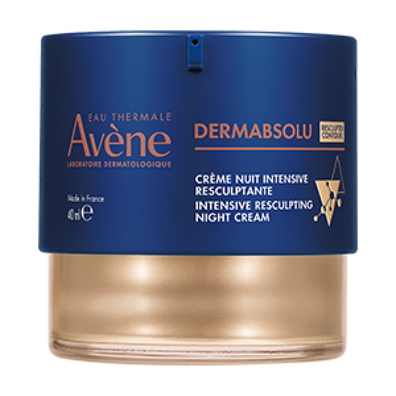 AVENE DermAbsolu Creme Nuit Intensive Resculptante Κρέμα Νυχτός Εντατικής Αναδόμησης για Όλους τους Τύπους Δέρματος 40ml