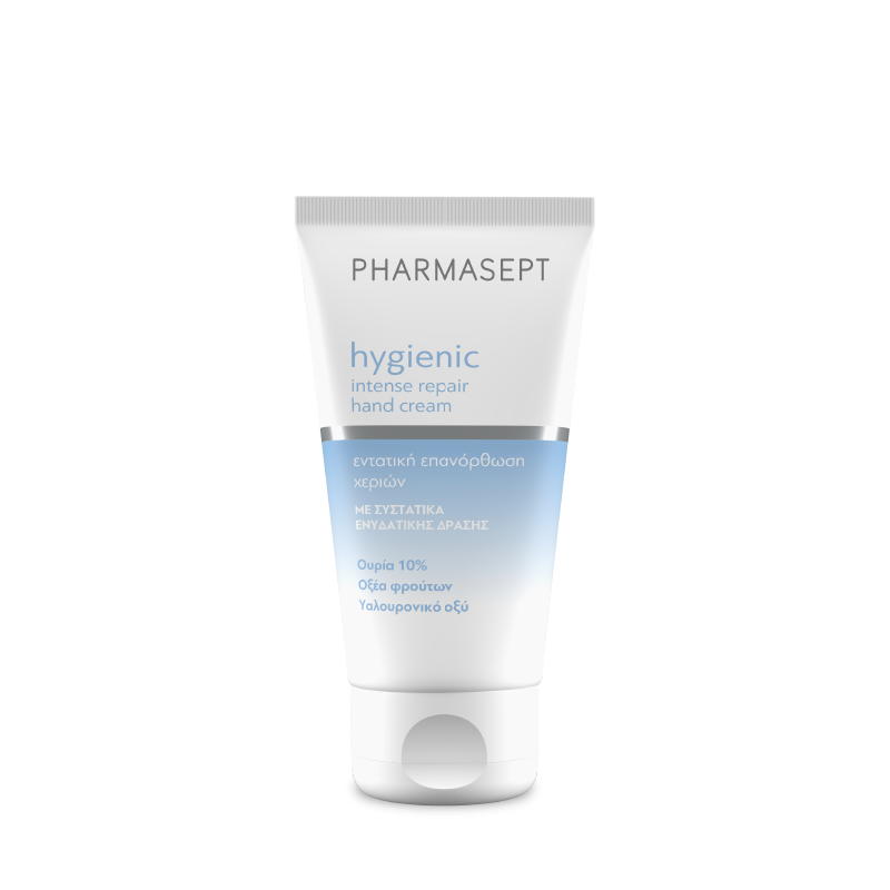 PHARMASEPT Hygienic Intense Repair Hand Cream Επανορθωτική Κρέμα Χεριών Πολλαπλών Δράσεων 75ml