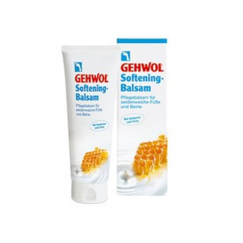 GEHWOL Softening Balm Μαλακτικό Βάλσαμο με Μέλι & Γάλα 125ml