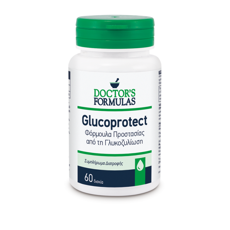 DOCTOR'S FORMULAS Glucoprotect 60 tabs