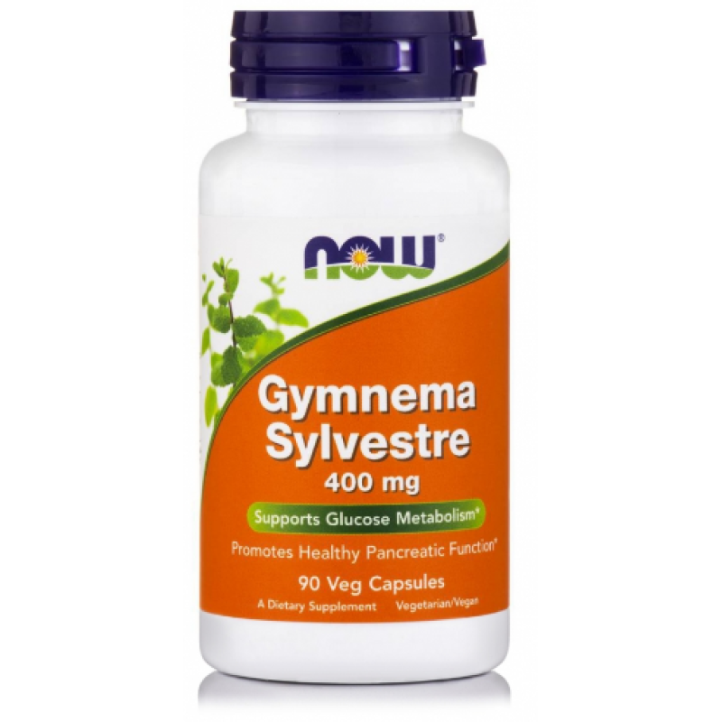 NOW FOODS Gymnema Sylvestre 400mg 90 Veg Capsules