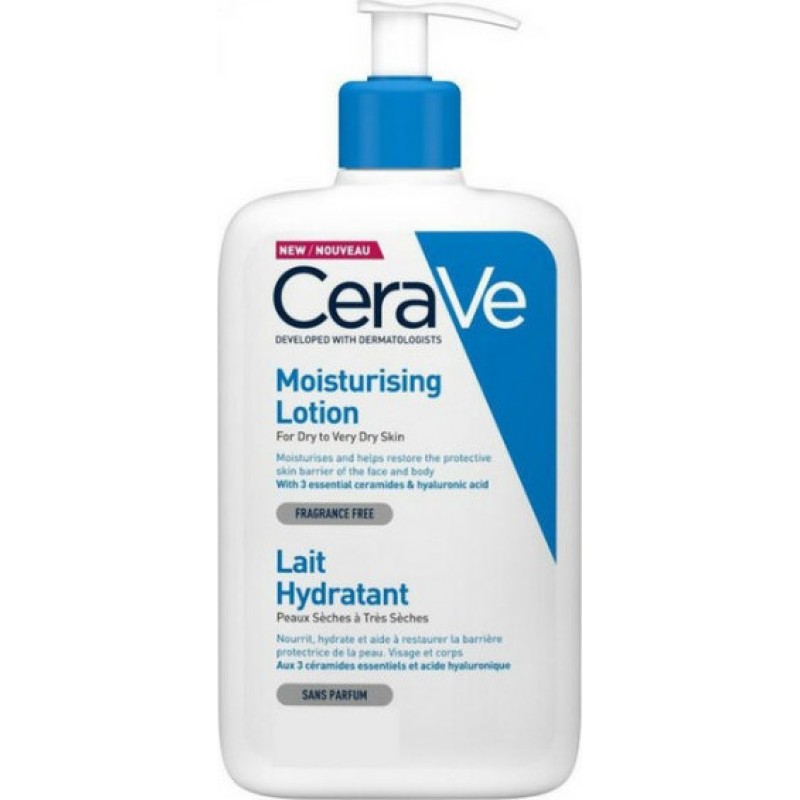 CERAVE Moisturising Lotion Ενυδατικό Γαλάκτωμα για Ξηρό έως Πολύ Ξηρό Δέρμα 1L