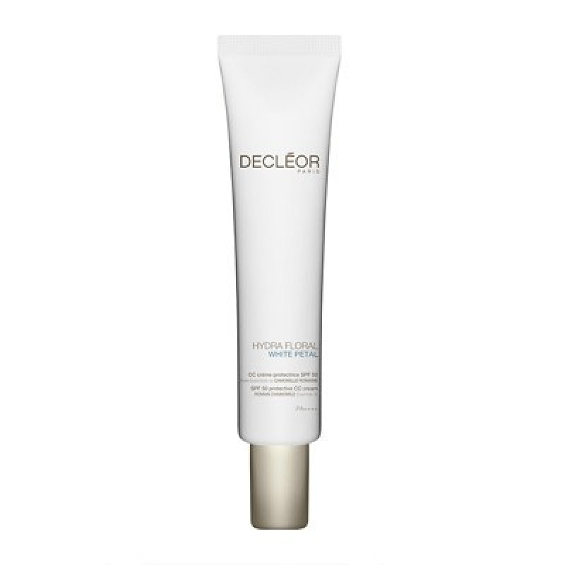 DECLEOR Hydra Floral White Petal SPF50 Protective CC Cream Ενυδατική Προστατευτική Κρέμα Προσώπου SPF50 40ml