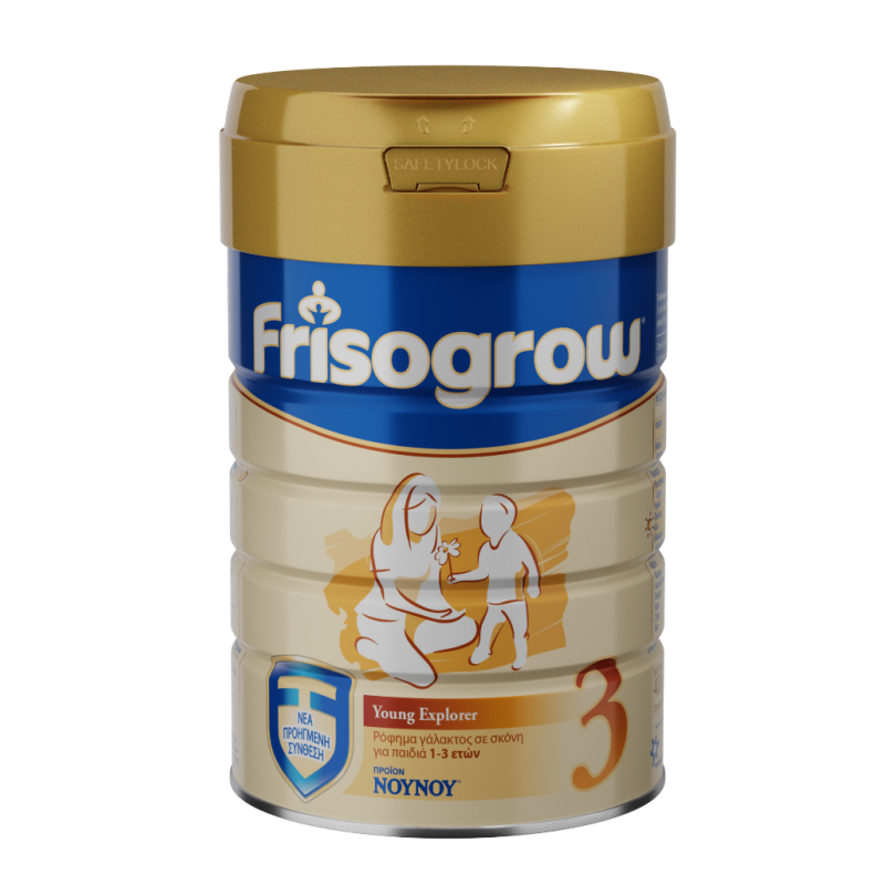 FRISOGROW 3 Ρόφημα Γάλακτος σε Σκόνη για Παιδιά 1-3 ετών 400gr