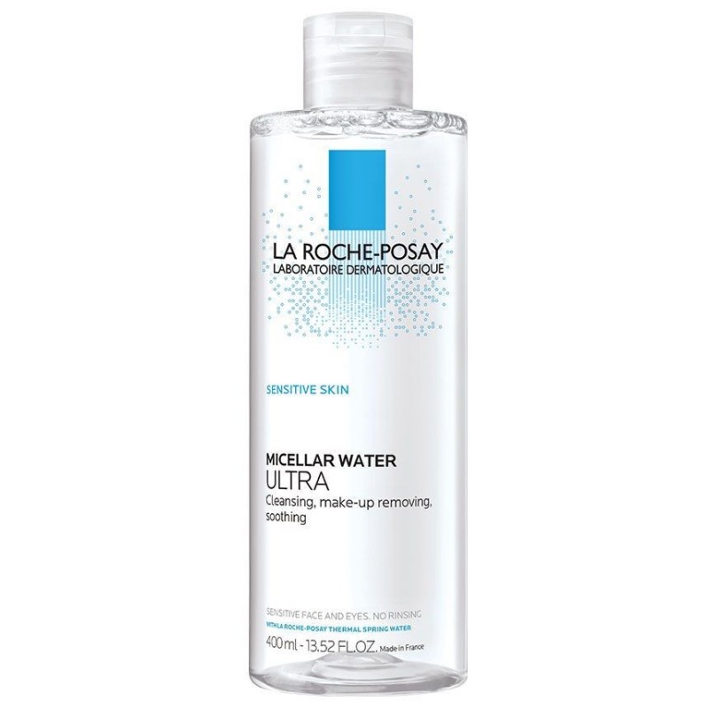 LA ROCHE POSAY Micellar Water Ultra Απαλό Ντεμακιγιάζ για Ευαίσθητο Δέρμα 400ml