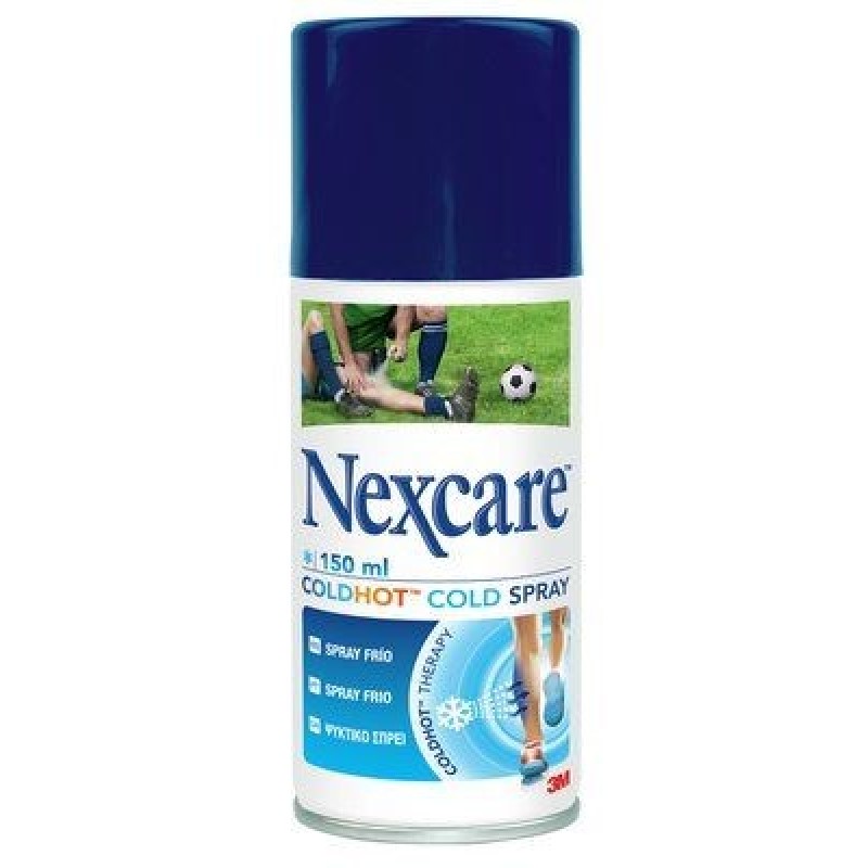 3M NEXCARE ColdHot Cold Spray Κρύο Σπρέι Άμεσης Ανακούφισης απο τον Μυικό Πόνο 150ml