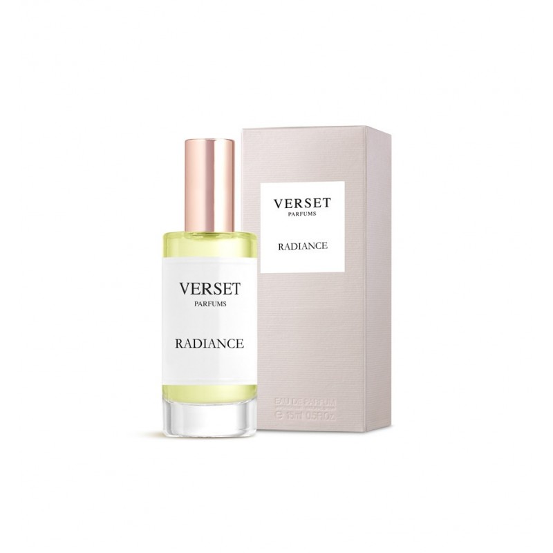 VERSET Eau De Parfum Radiance Γυναικείο Άρωμα 15ml