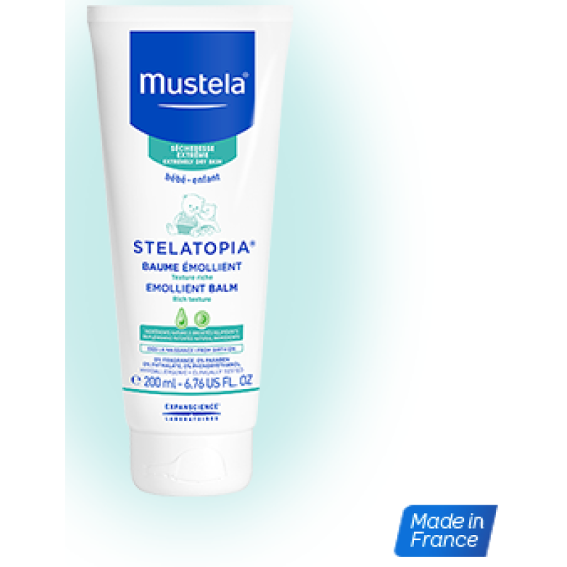 MUSTELA Stelatopia Emollient Balm Rich Texture 200ml