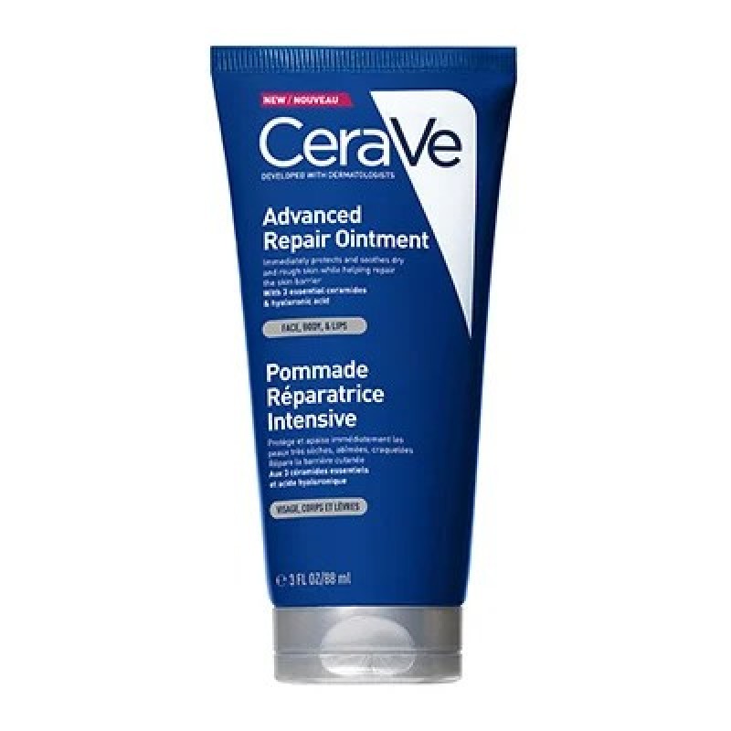 CERAVE Advanced Repair Ointment Επανορθωτική Αλοιφή για Πρόσωπο , Σώμα και Χείλη 88ml