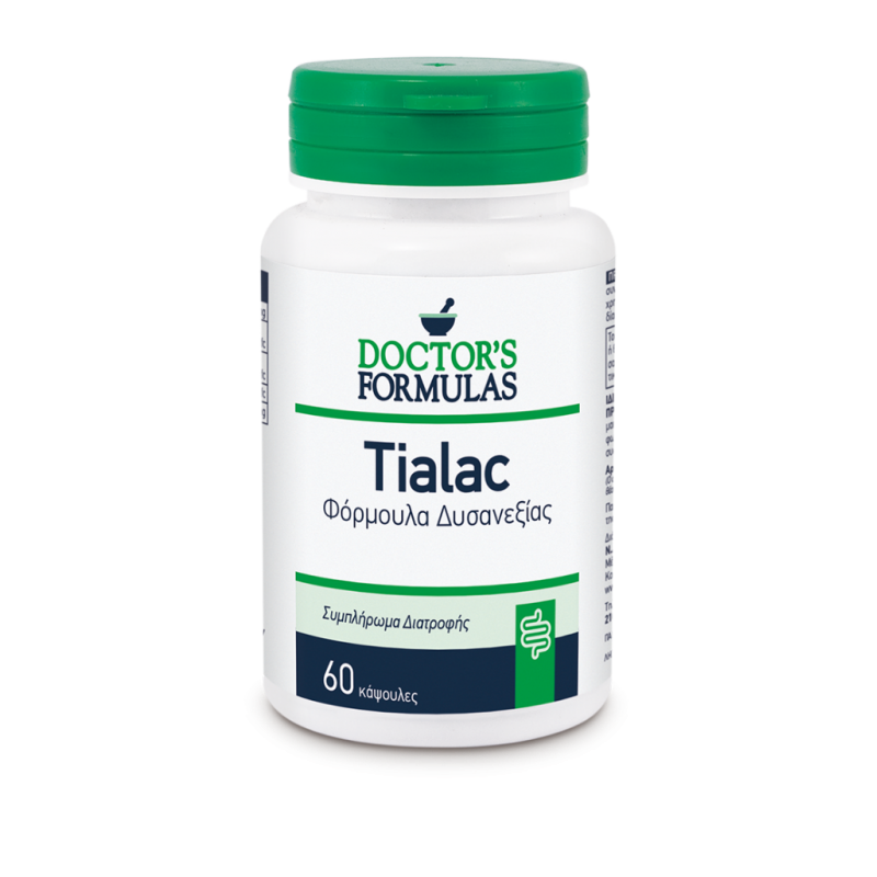 DOCTOR'S FORMULAS Tialac 60 caps