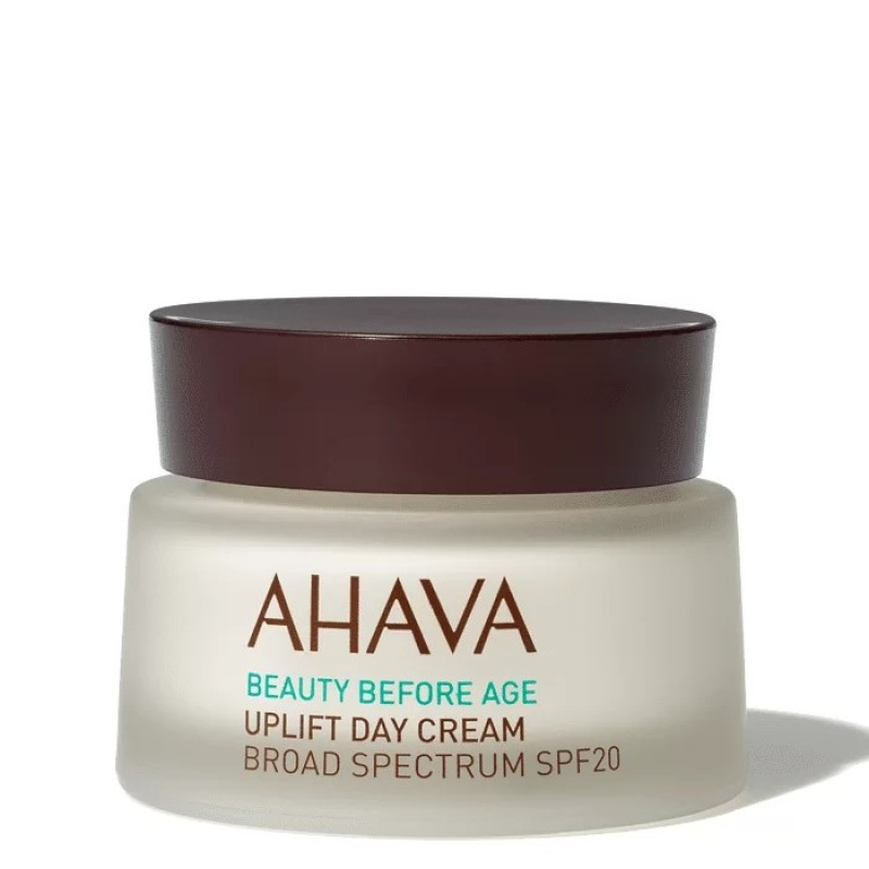 AHAVA Beauty Before Age Uplift Day Cream Broad Spectrum Συσφικτική και Ενυδατική Κρέμα Ημέρας Προσώπου με SPF20 50ml