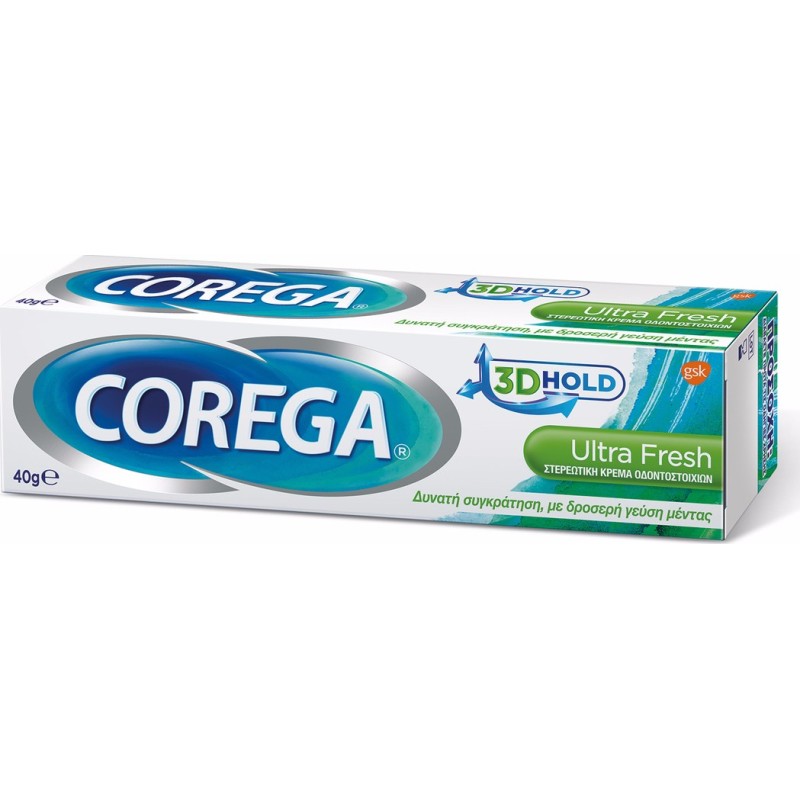 COREGA 3D Hold Ultra Fresh Cream 40gr