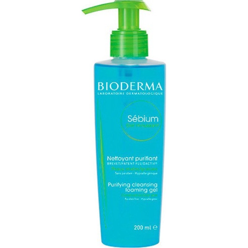 BIODERMA Sebium Gel Moussant 200ml