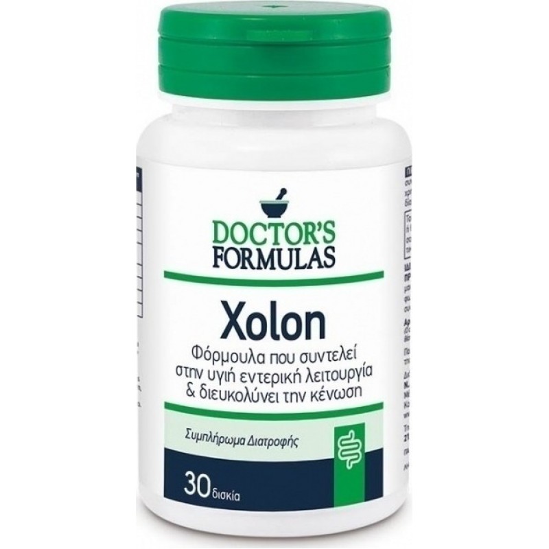 DOCTOR'S FORMULAS Xolon 30 tabs