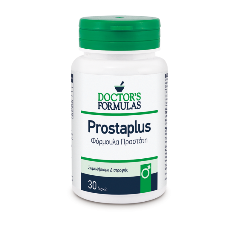 DOCTOR'S FORMULAS Prostaplus 30 tabs