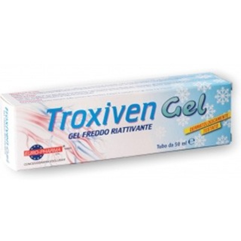 TROXIVEN Gel Κρύα Γέλη με Αντιφλεγμονώδη Δράση 50ml 