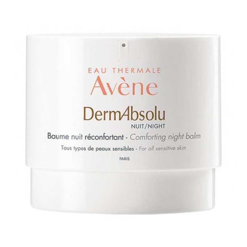 AVENE DermAbsolu Κρέμα Νυχτός για την Ενίσχυση της Πυκνότητας Όλων των Τύπων Ευαίσθητου Δέρματος 40ml