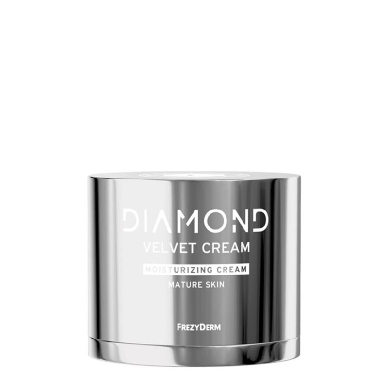 FREZYDERM Diamond Velvet Moisturizing Cream Ενυδατική Κρέμα Προσώπου για Ώριμο Δέρμα 50ml