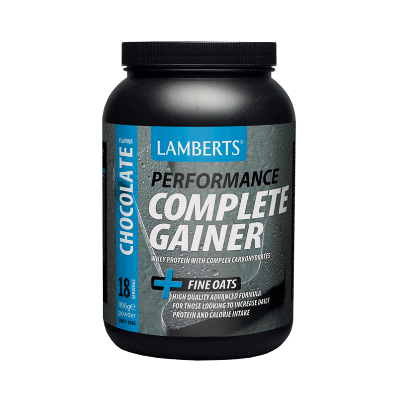 LAMBERTS Performance Complete Gainer Σοκολάτα 1816gr