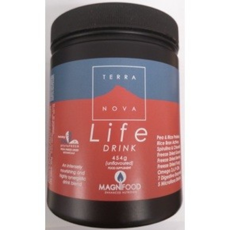 TERRANOVA Life Drink Ελιξίριο Ισορροπίας Σύνθεση 8 Ομάδων 454g