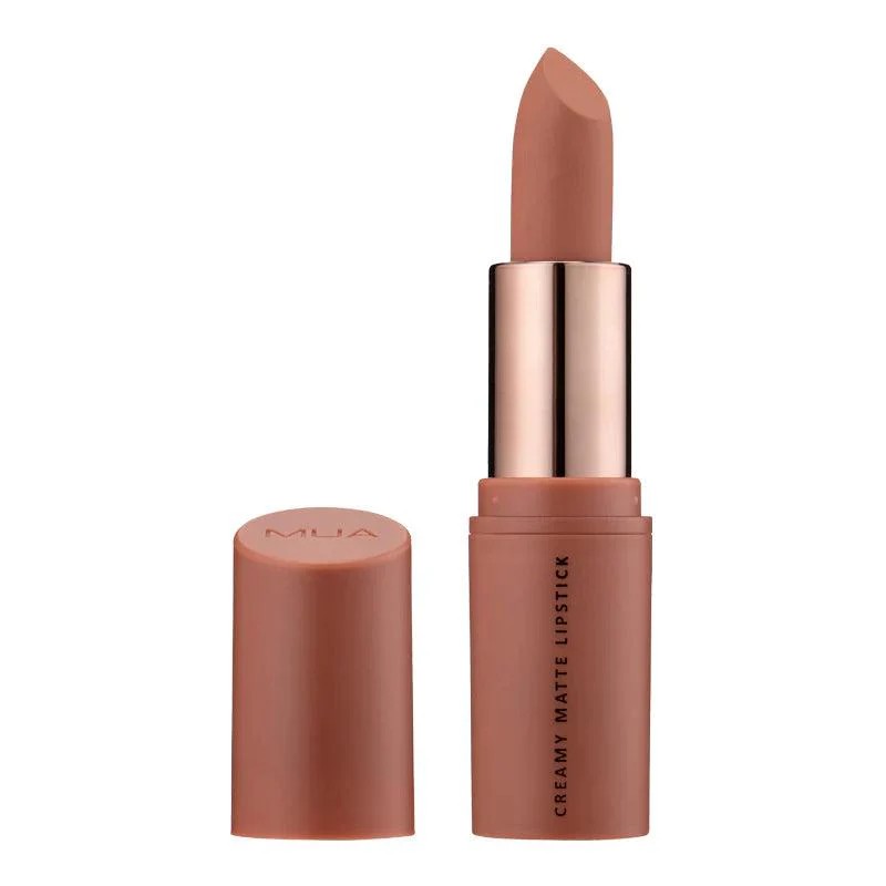 MUA Creamy Matte Lipstick Heartfelt Κραγιόν με Κρεμώδη Σύνθεση 3g