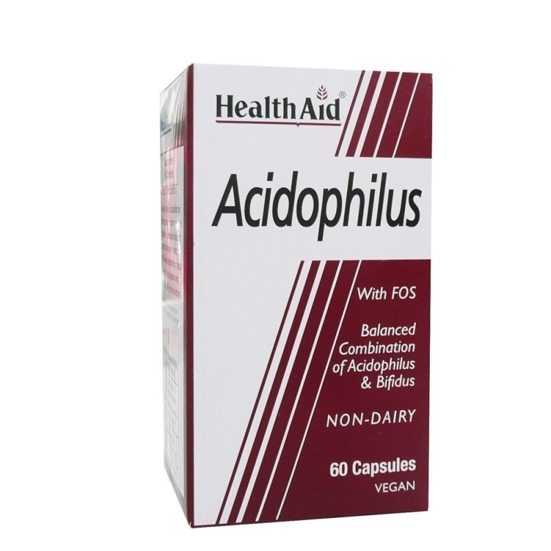 HEALTH AID Acidophilus Balanced 60 caps