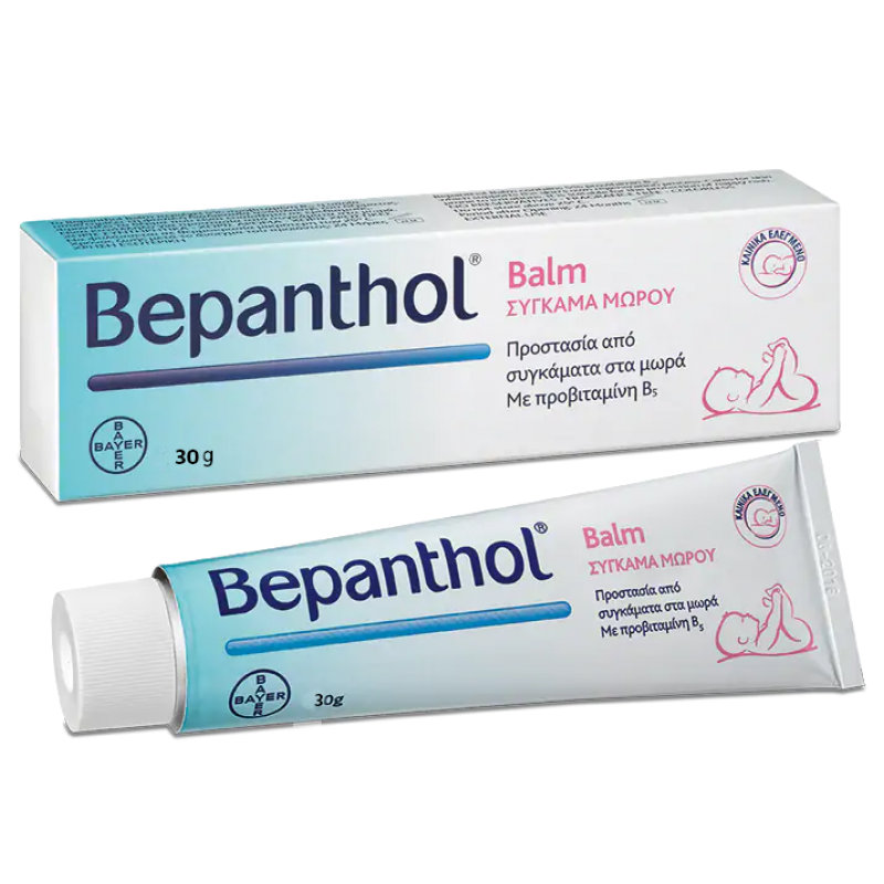 BEPANTHOL Baby Balm για Σύγκαμα Μωρού 30gr