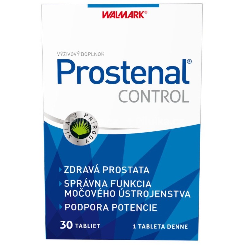 VIVAPHARM Prostenal Control Συμπλήρωμα Διατροφής για το Προστάτη & τη Σεξουαλική Ικανότητα 30 Ταμπλέτες