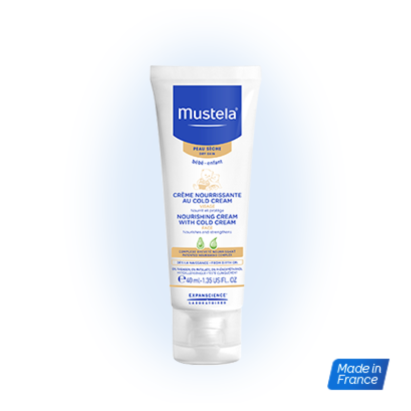 MUSTELA Nourishing Cream with Cold Cream 40ml