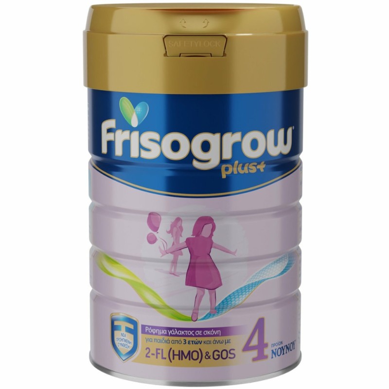 FRISOGROW Plus+ 4 Ρόφημα Γάλακτος σε Σκόνη για Παιδιά 3-5 ετών 800gr