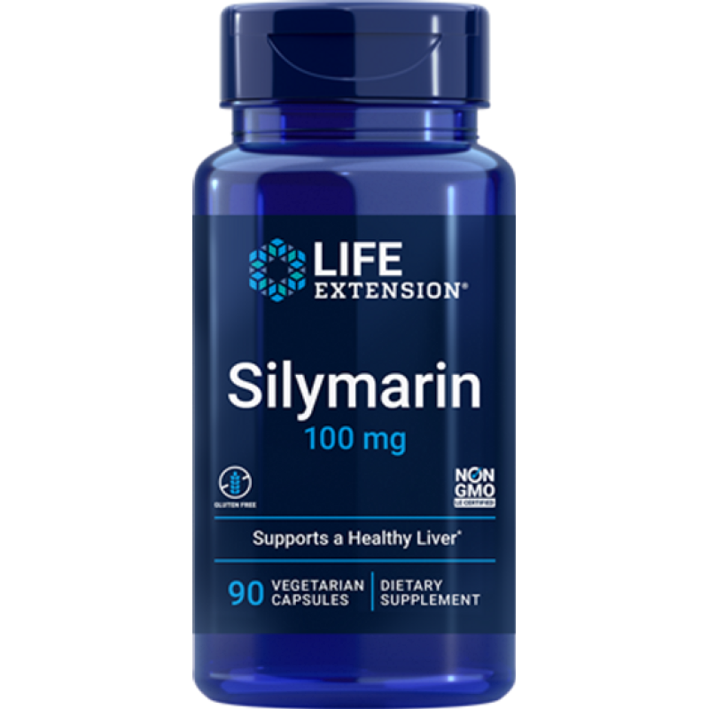 LIFE EXTENSION  Silymarin 100mg 90 caps