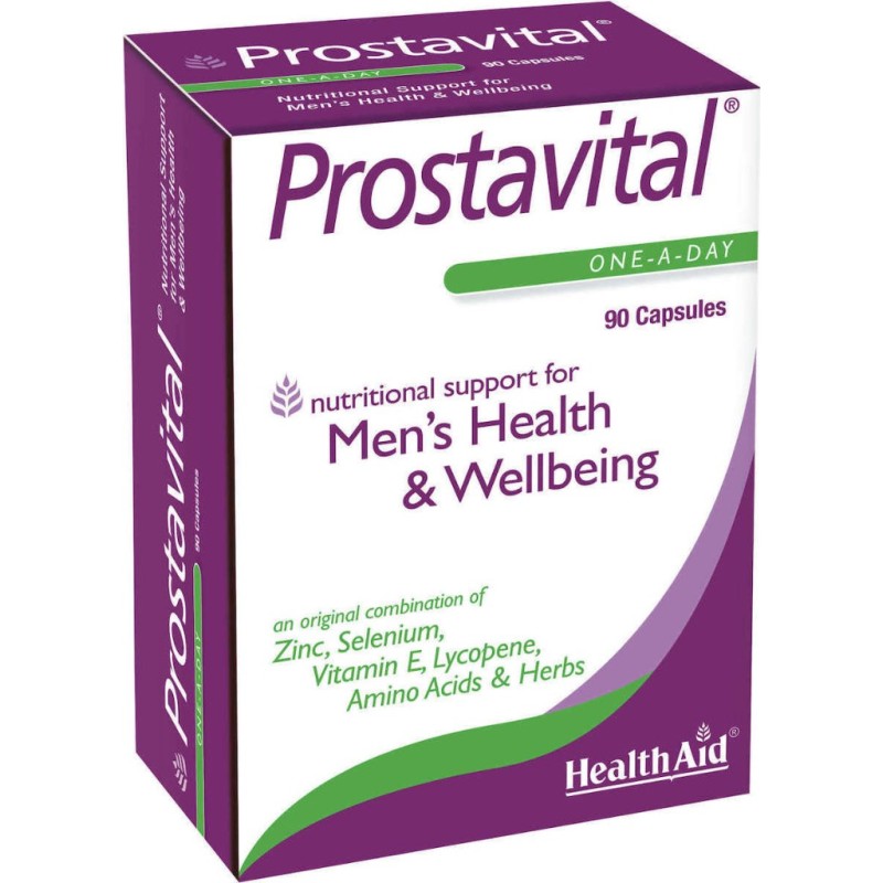 HEALTH AID Prostavital 90 caps