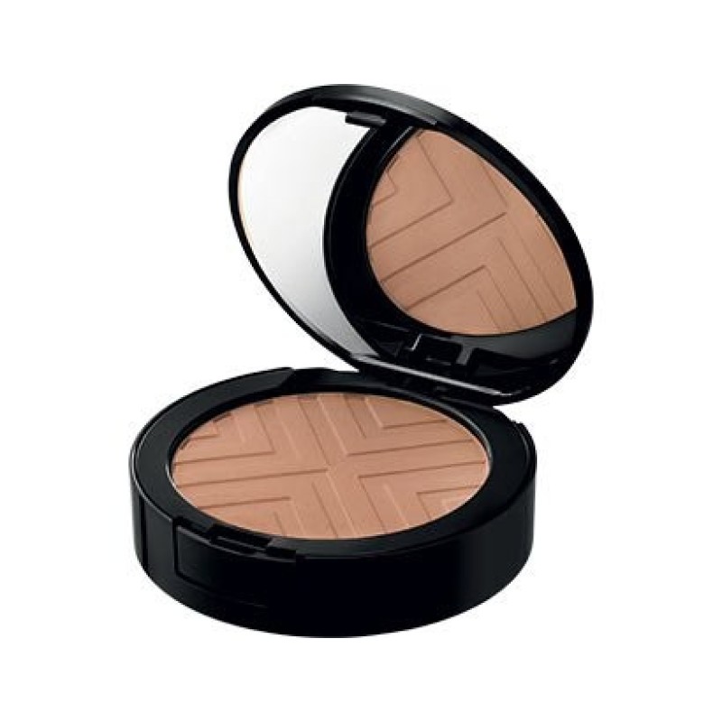 VICHY Dermablend Covermatte Compact Powder Foundation High Coverage Υψηλής Κάλυψης Make-Up σε Μορφή Πούδρας για Κανονικές Πρός Λιπαρές Επιδερμίδες SPF25 Gold 45 9.5g