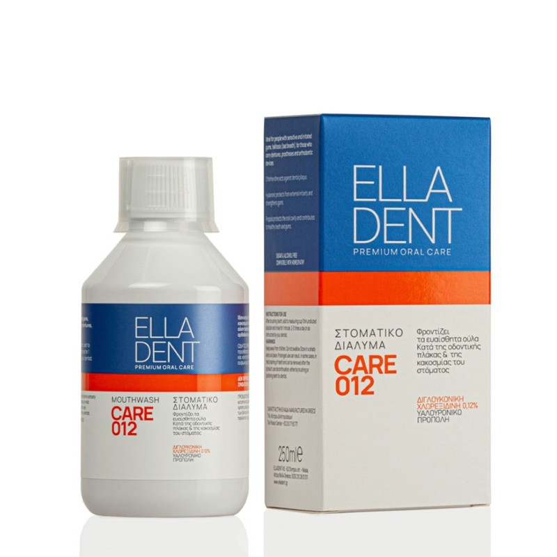 ELLADENT Care 012 Στοματικό Διάλυμα 250ml