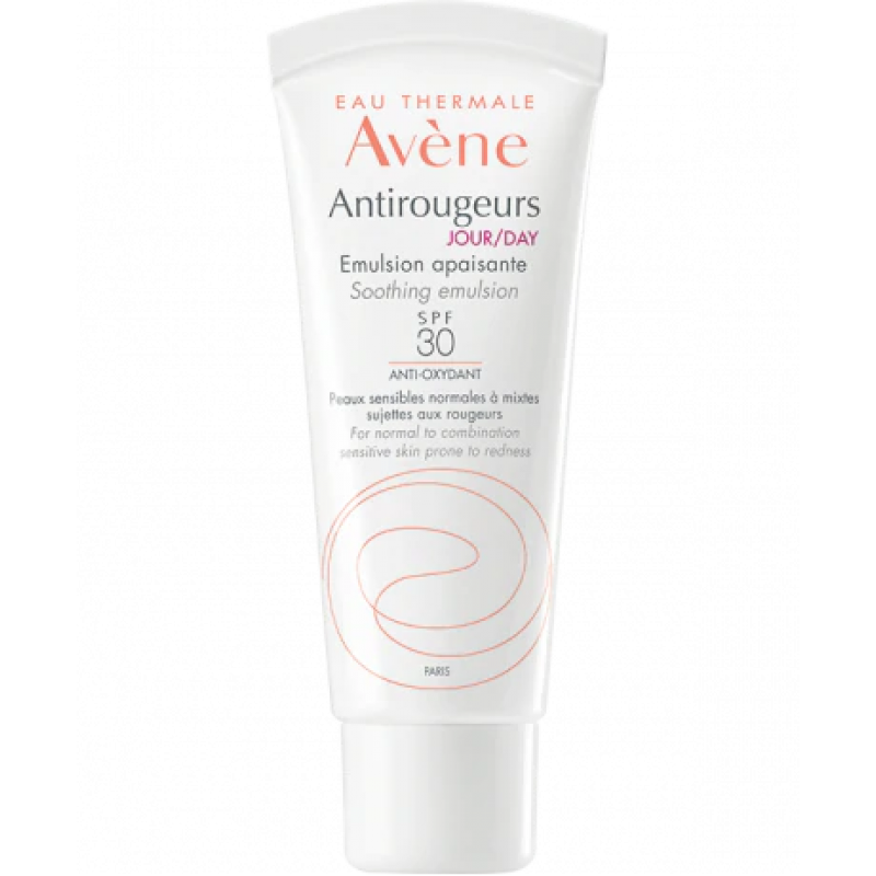 AVENE Antirougeurs Jour Emulsion Hydratante Protectrice Creme SPF30 Normal & Mixed Skin 40ml