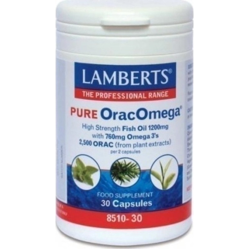 LAMBERTS Pure Orac Omega Ω3 30 δισκία