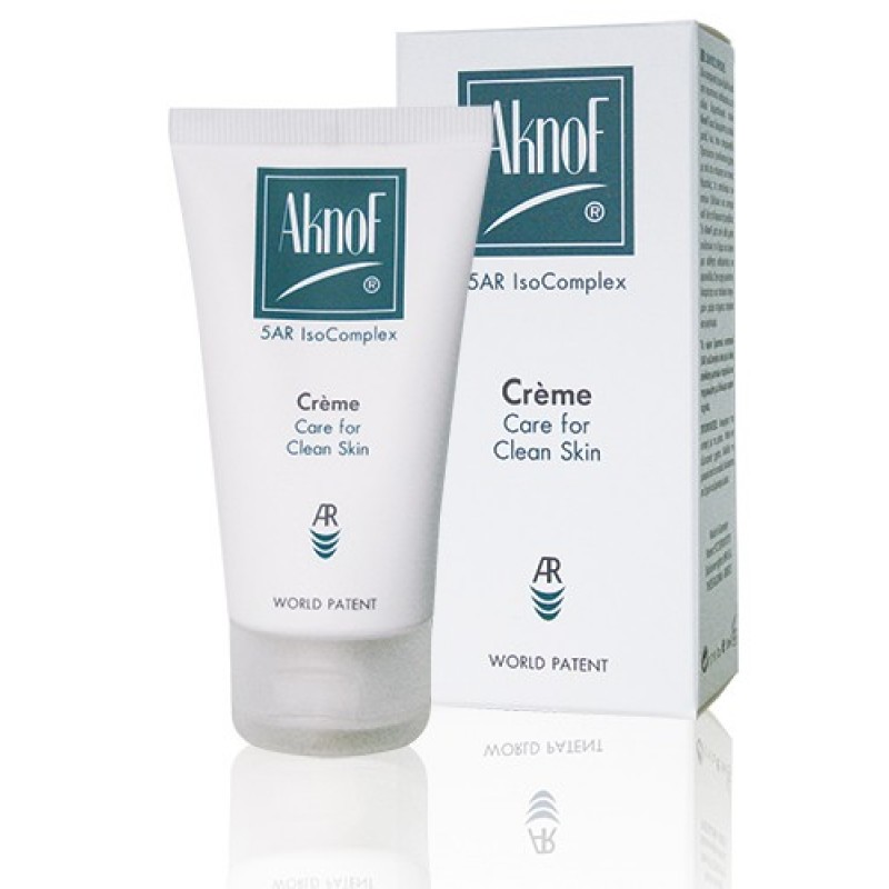 AKNOF Cream Care for Clean Skin 50ml