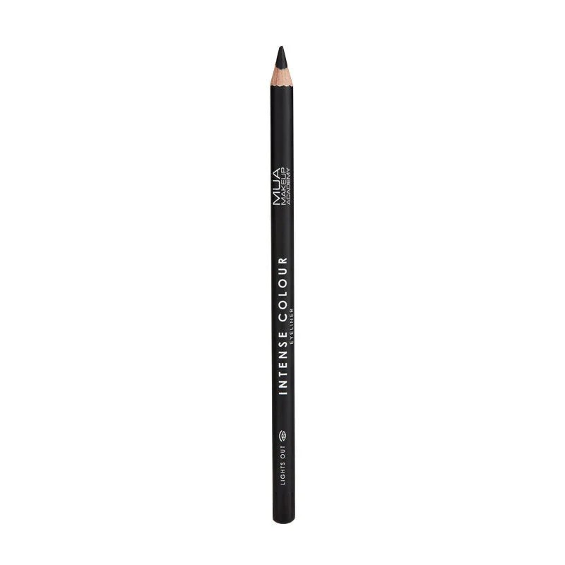 MUA Intense Colour Eyeliner Lights Out Μολύβι Ματιών 1.5g