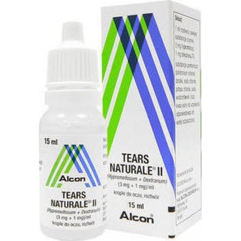 ALCON Tears Naturale II Οφθαλμικά Δάκρυα 15ml