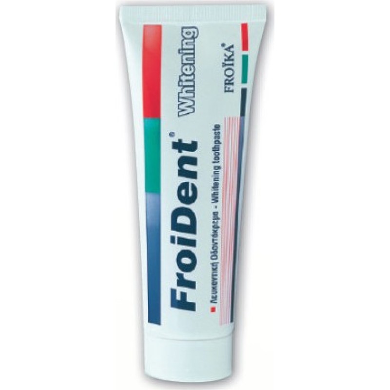 FROIDENT Whitening Λευκαντική Οδοντόκρεμα 75ml