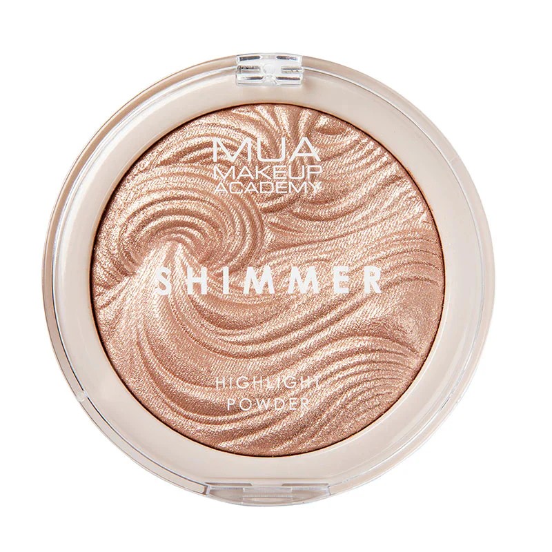 MUA Shimmer Highlight Powder Radiant Cashmere Πόυδρα Προσώπου για Λάμψη 8g