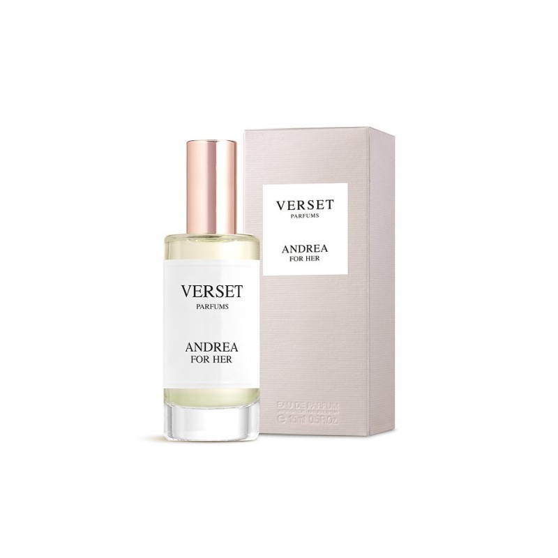 VERSET Eau De Parfum Andrea For Her Γυναικείο Άρωμα 15ml