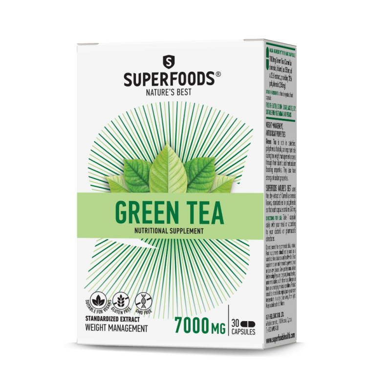 SUPERFOODS Green Tea 30caps