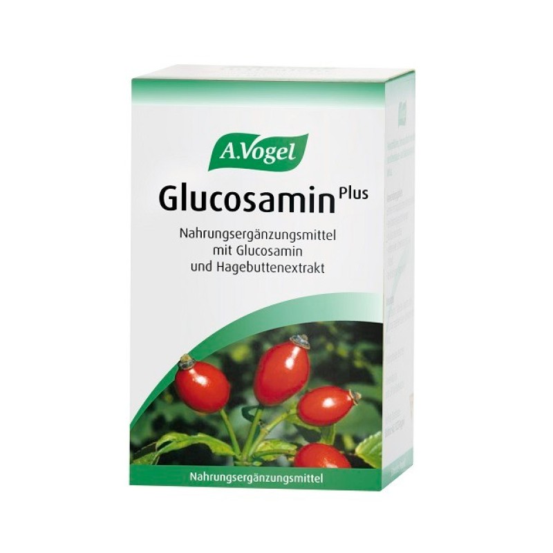 A.VOGEL Glucosamine Plus Συμπλήρωμα Διατροφής για τη Καλή Λειτουργία των Αρθρώσεων 60 Ταμπλέτες