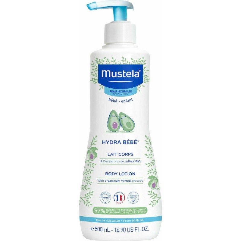 MUSTELA Hydra Bébé Body Lotion 500ml