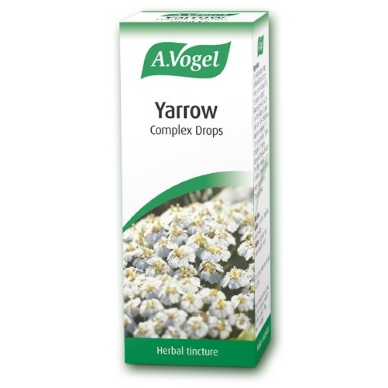 A.VOGEL Yarrow Herbal Bitters Complex Drops 50ml