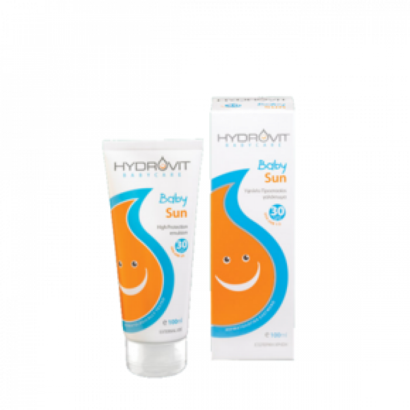 HYDROVIT Baby Sun Emulsion Spf 30 100 ml