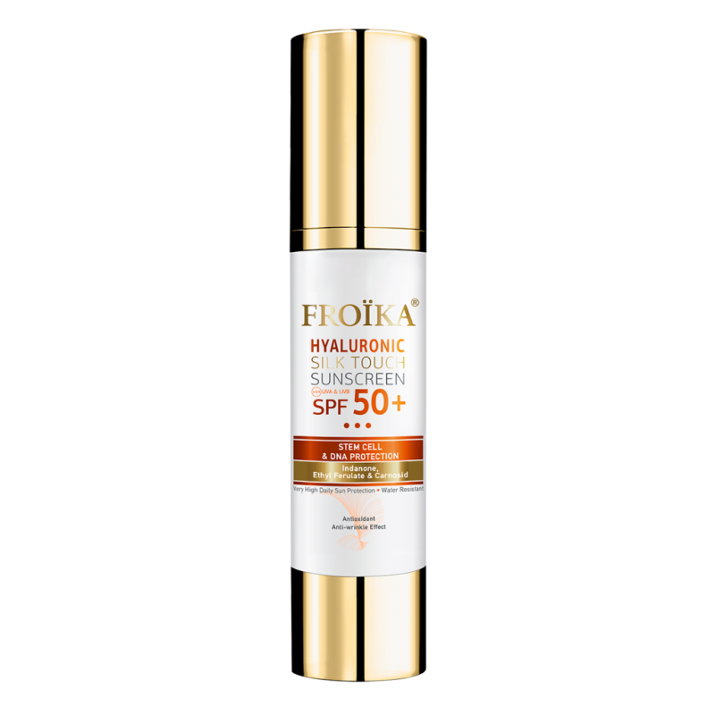 FROIKA Hyaluronic SilkTouch Sunscreen SPF50+ 50ml