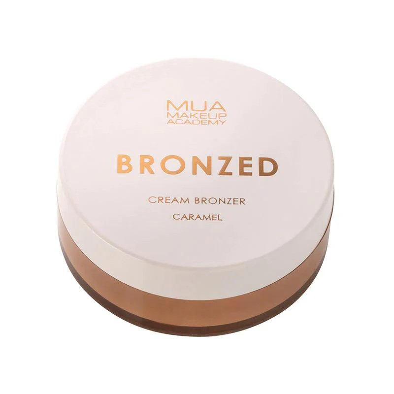 MUA Cream Bronzer Caramel Κρεμώδες Μπρονζέρ 14g