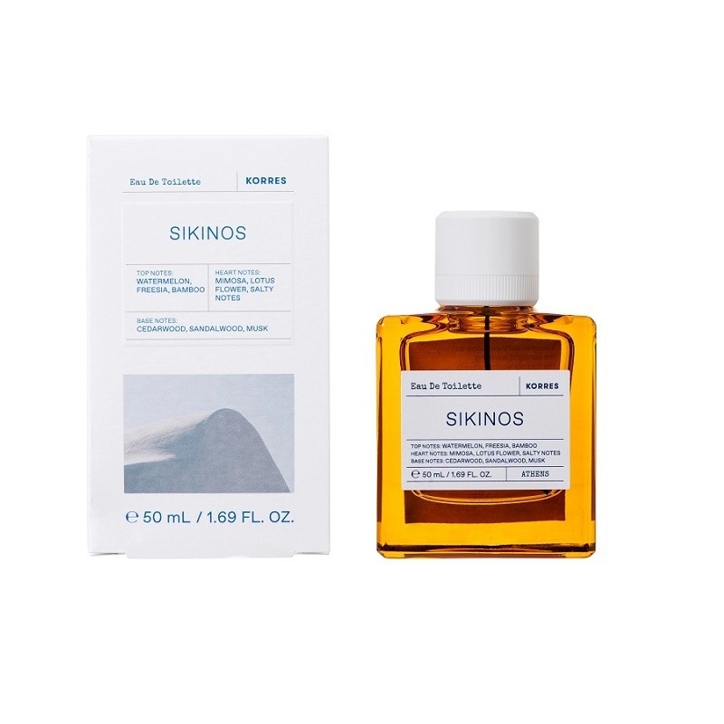 KORRES Eau De Toilette Sikinos Γυναικείο Άρωμα 50ml